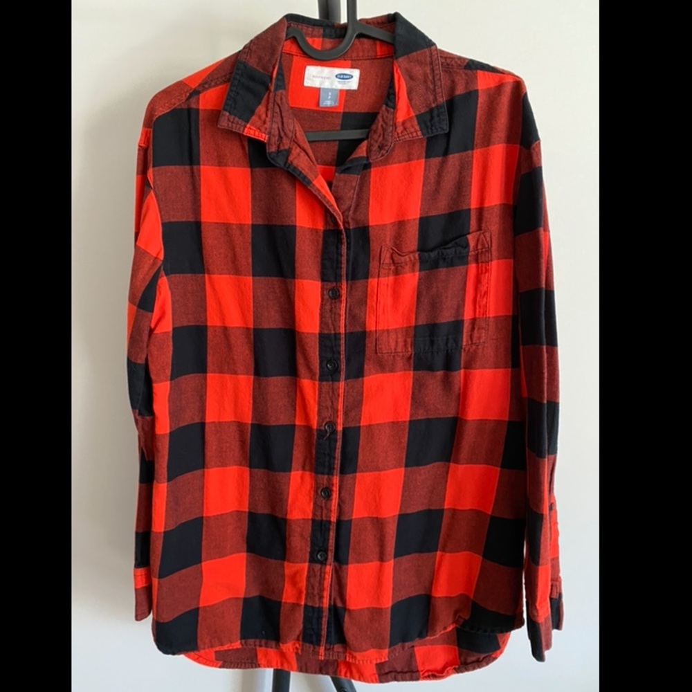 Old Navy Boyfriend Flannel